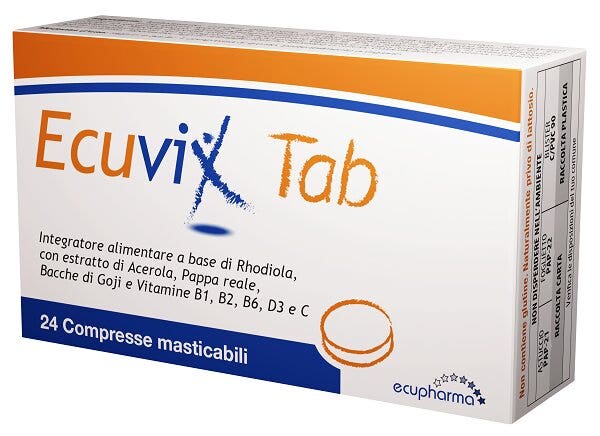 Ecuvix tab 24 compresse masticabili-1