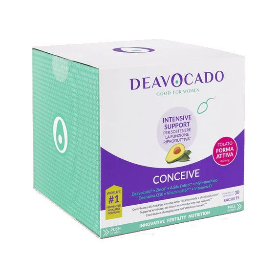 Deavocado Conceive 30 Bustine-2