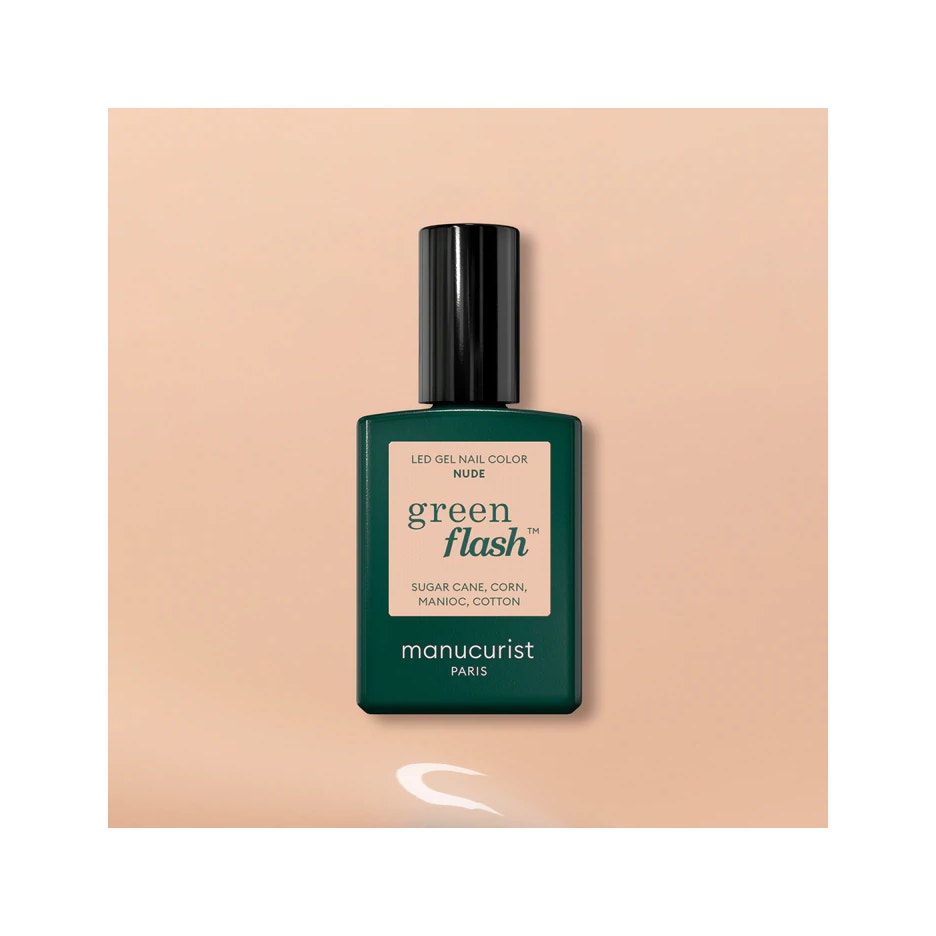 Manucurist Green Flash Smalto Semipermanente Nude 15ml-0