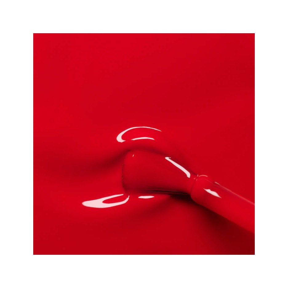 Manucurist Green Flash Smalto Semipermanente Poppy Red 15ml-1