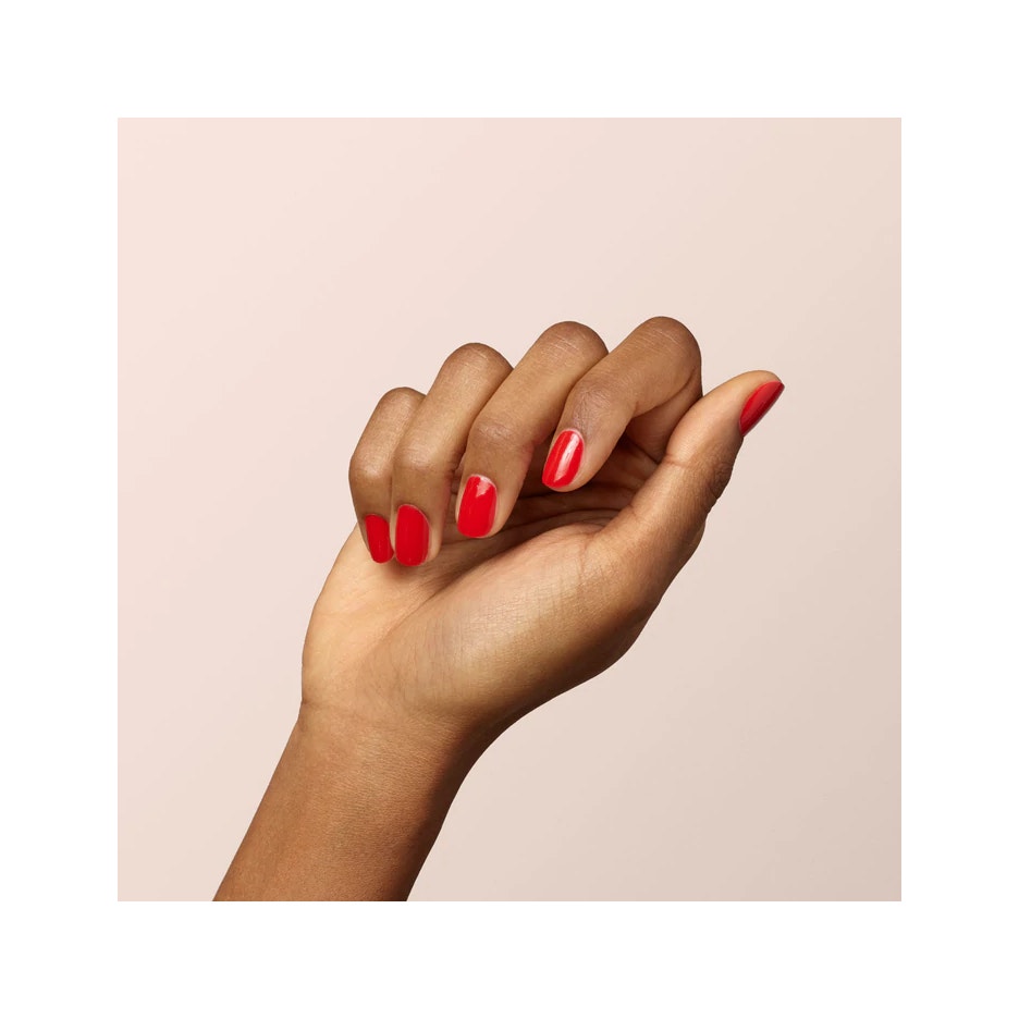 Manucurist Green Flash Smalto Semipermanente Poppy Red 15ml-3