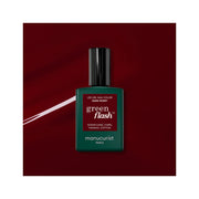 Manucurist Green Flash Smalto Semipermanente Dark Pansy 15ml-0