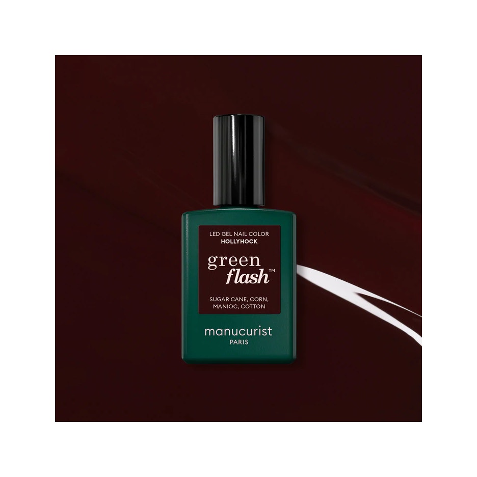 Manucurist Green Flash Smalto Semipermanente Hollyhock 15ml-0