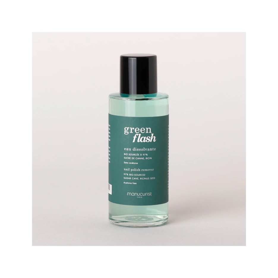 Manucurist Acqua Solvente Green Flash Vegano Per Unghie 100ml-1