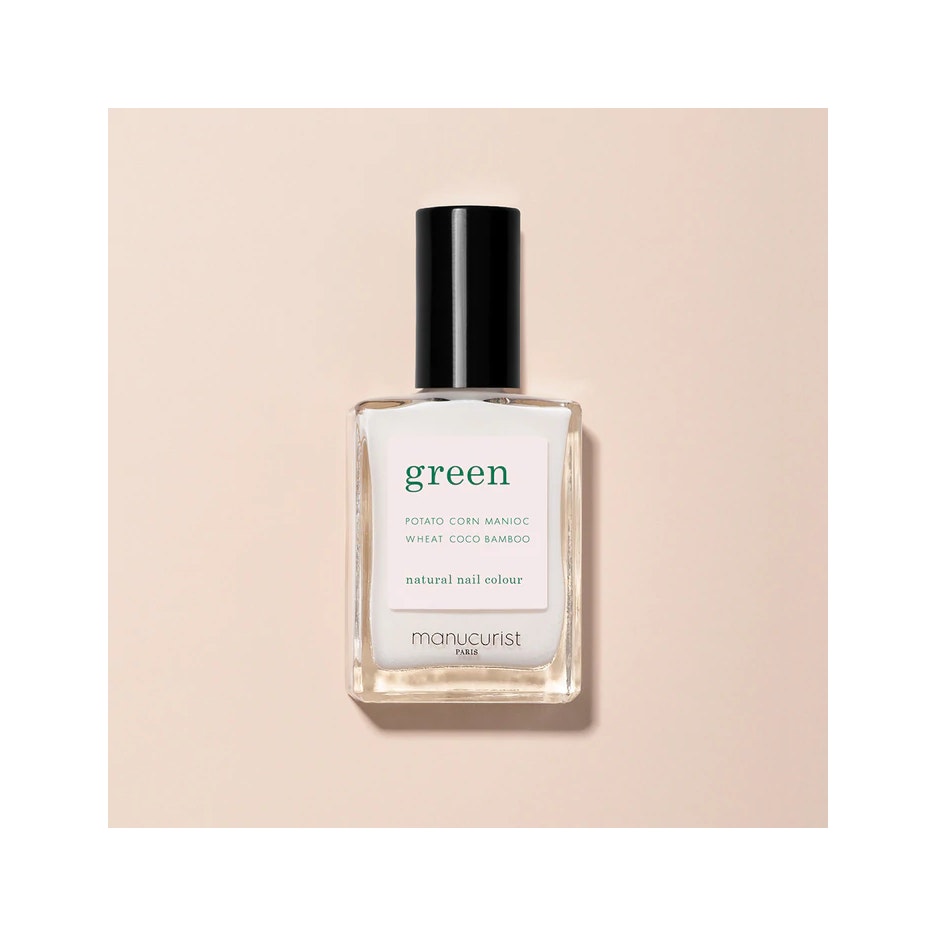 Manucurist Green Smalto Vegano Milky White 15ml-0