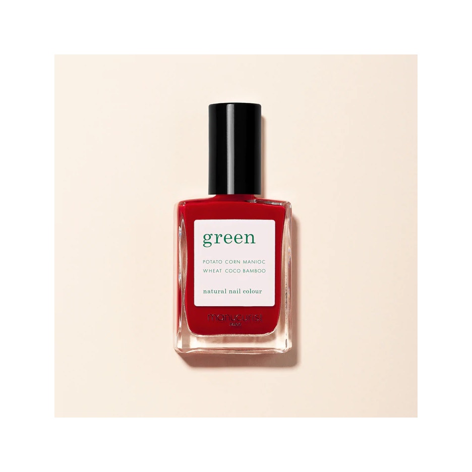 Manucurist Green Smalto Vegano Red Cherry 15ml-0
