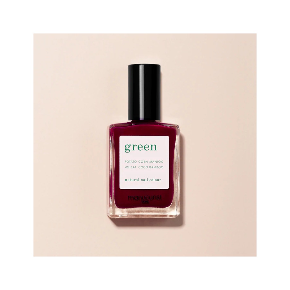 Manucurist Green Smalto Vegano Dark Pansy 15ml-0