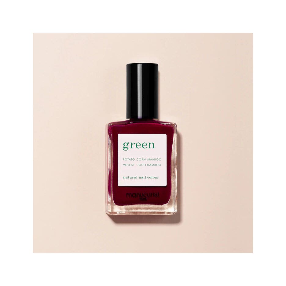 Manucurist Green Smalto Vegano Dark Pansy 15ml-1