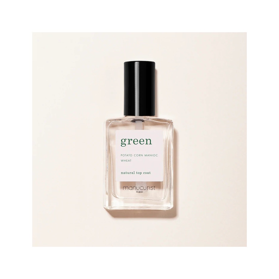 Manucurist Green Smalto Vegano Top Coat 15ml-1