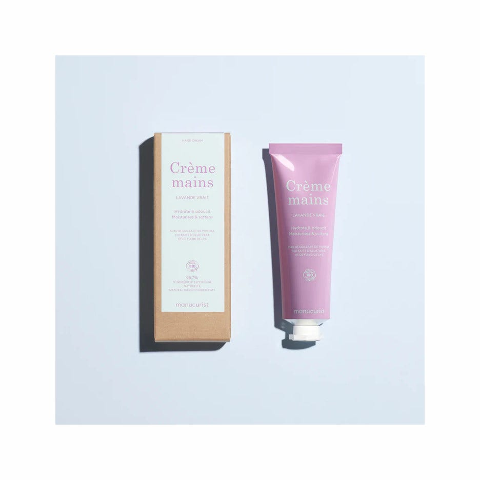 Manucurist Crema Mani Lavande Vraie 60ml-1