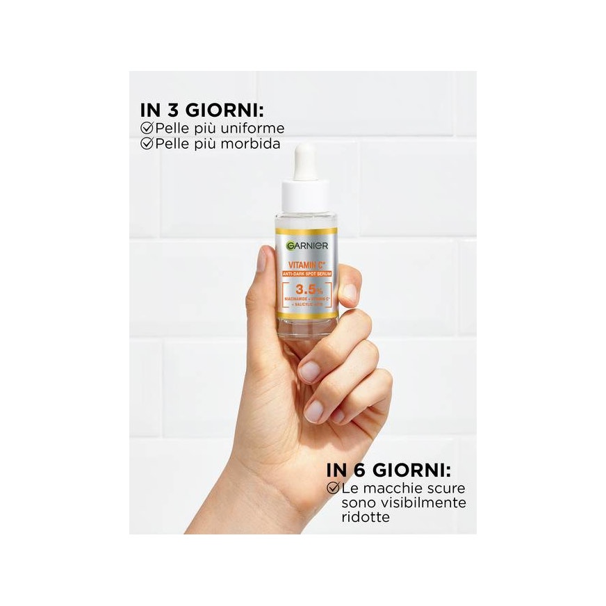 Garnier Siero Vitamin C Anti-Macchie Viso 30ml-1