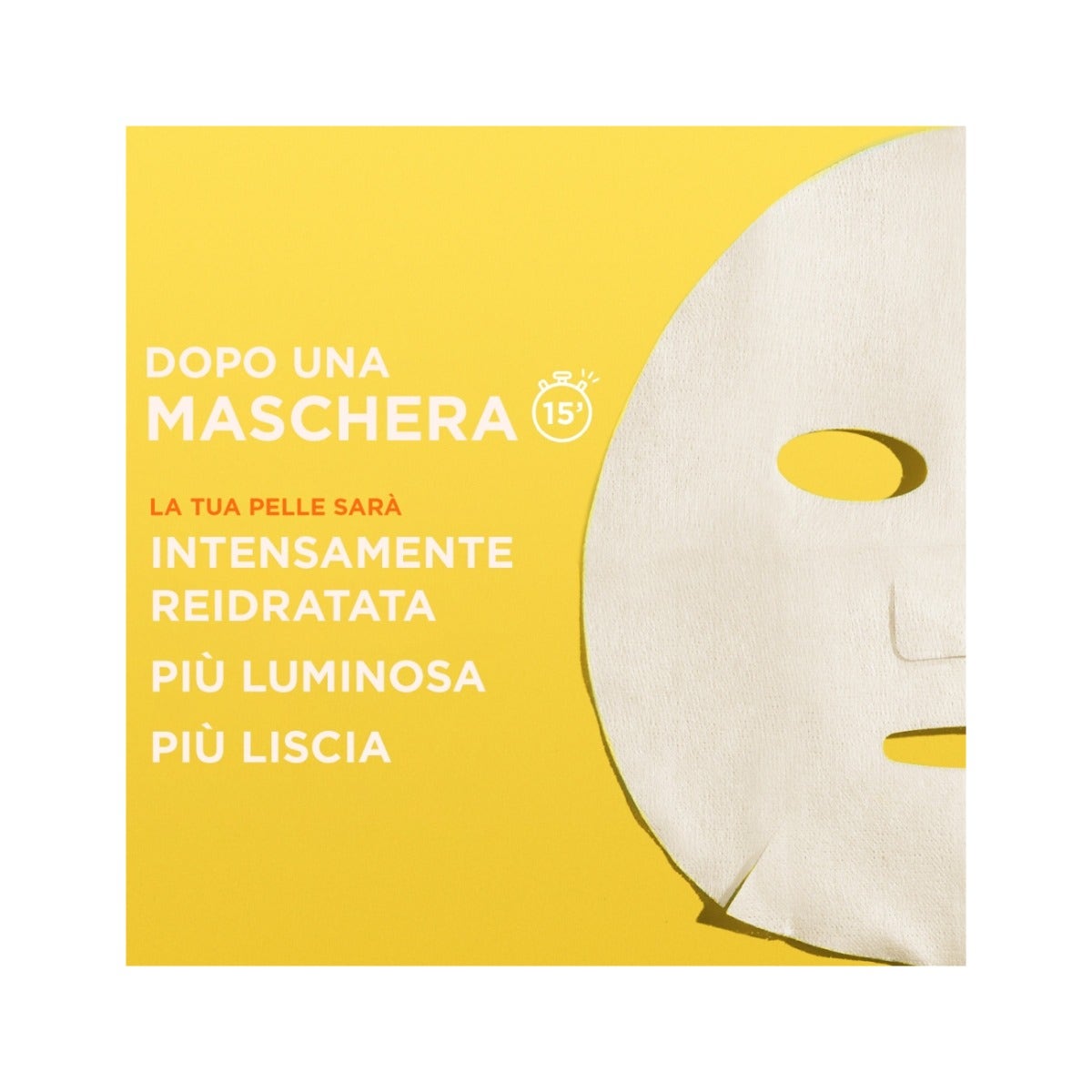 Garnier Maschera In Tessuto Vitamina C Viso 28g-3