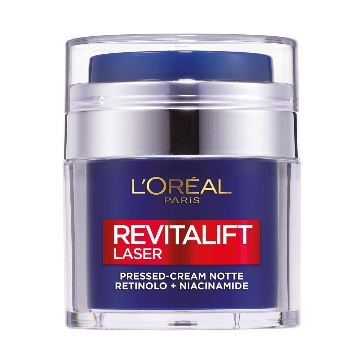 L'Oréal Paris Revitalift Laser Pressed Cream Notte Anti Rughe Viso 50ml-0