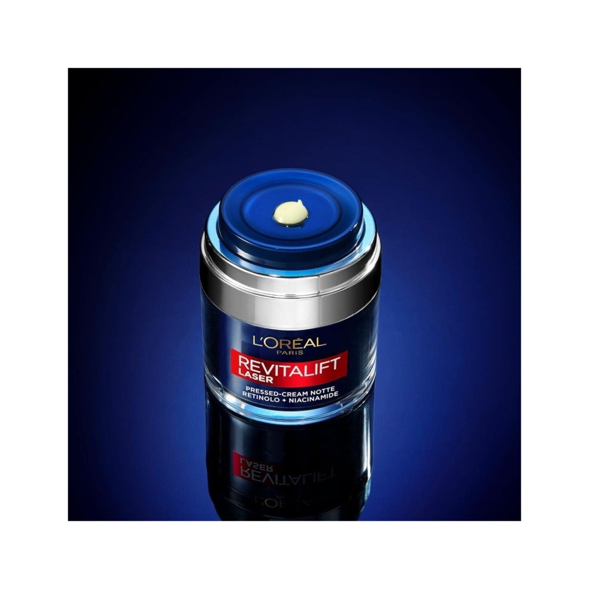 L'Oréal Paris Revitalift Laser Pressed Cream Notte Anti Rughe Viso 50ml-1