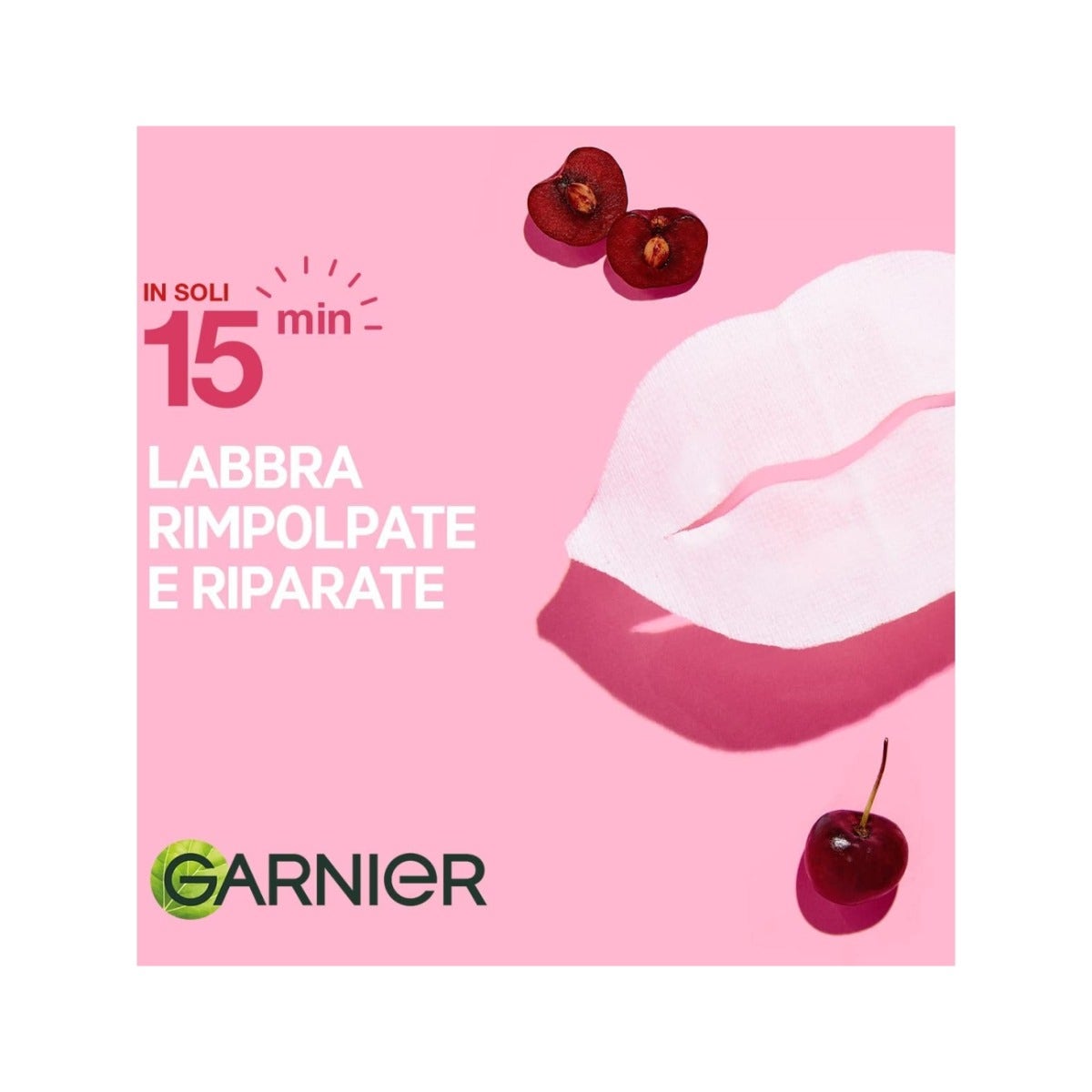 Garnier Maschera In Tessuto Rimpolpante Labbra 5g-2