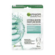 Garnier Maschera In Tessuto Hydra Bomb Con Acido Ialuronico E Aloe Vera Biologica 28g-1