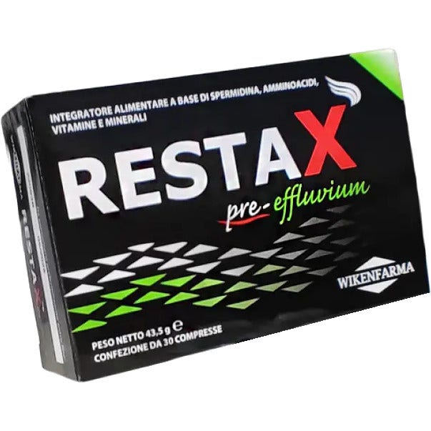 Restax Pre Effluvium 30 Compresse-1