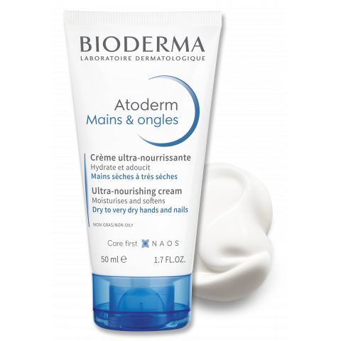 Bioderma Atoderm Crema Mani E Unghie 50ml-2