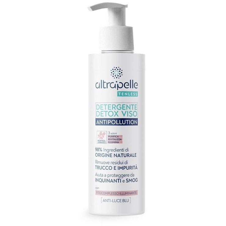 Altrapelle Tenless Detergente Detox Viso Antipollution 200ml-1