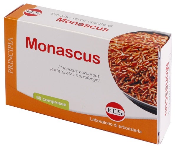 Kos Monascus Estratto Secco CM 60 Compresse-1