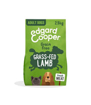 Edgard & Cooper Adult Agnello Nutrito Con Erba Senza Cereali Cibo Secco per Cani 2,5kg-1