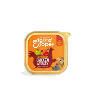 Edgard & Cooper Adult Pollo E Tacchino Senza Cereali Cibo Umido per Cani 150g-1