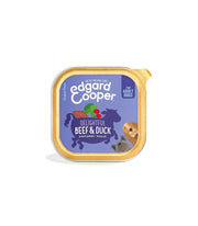 Edgard & Cooper Adult Manzo E Anatra Senza Cereali Cibo Umido per Cani 150g-1