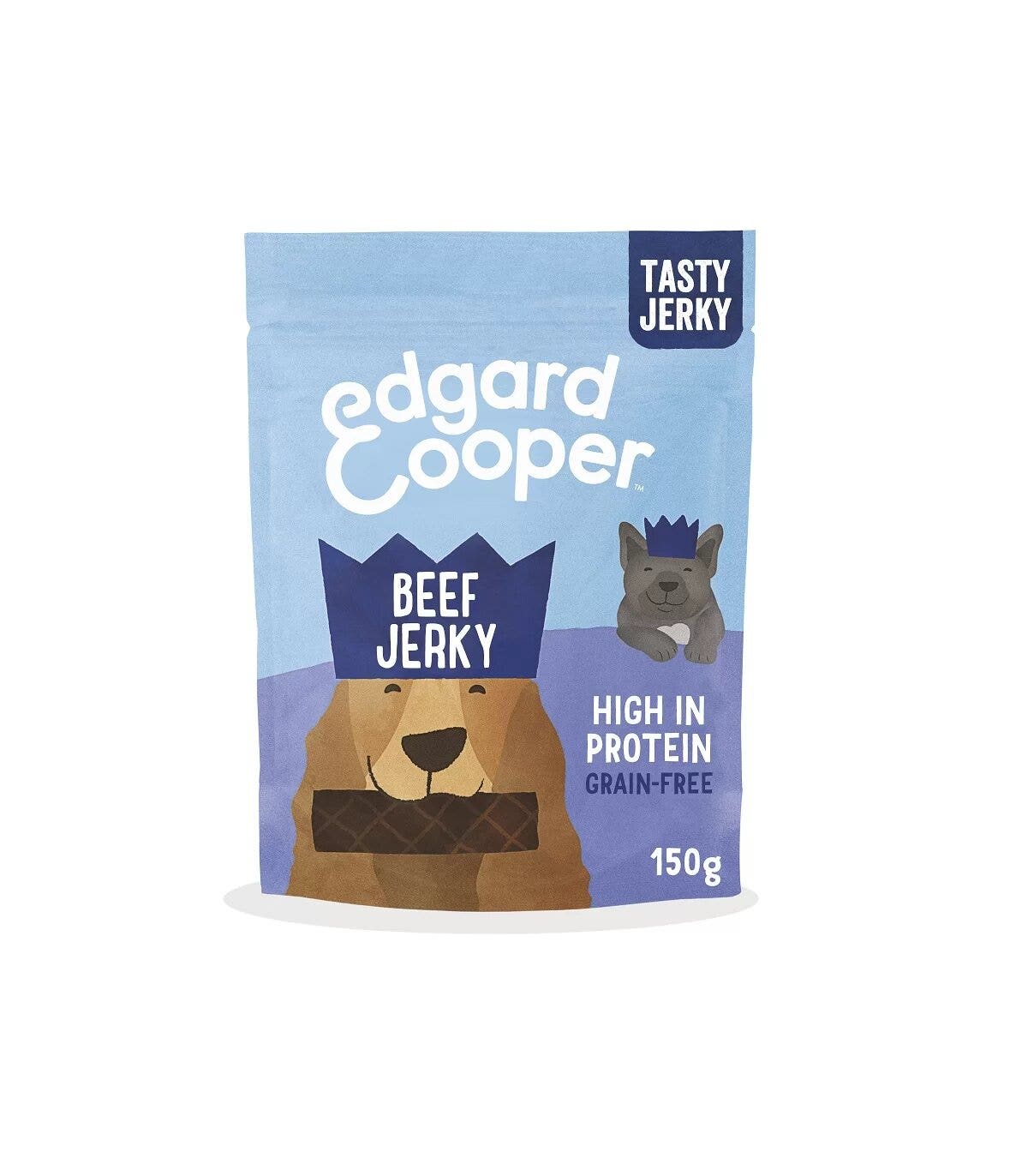 Edgard & Cooper Strisce Di Manzo Senza Cereali per Cani 150g-1