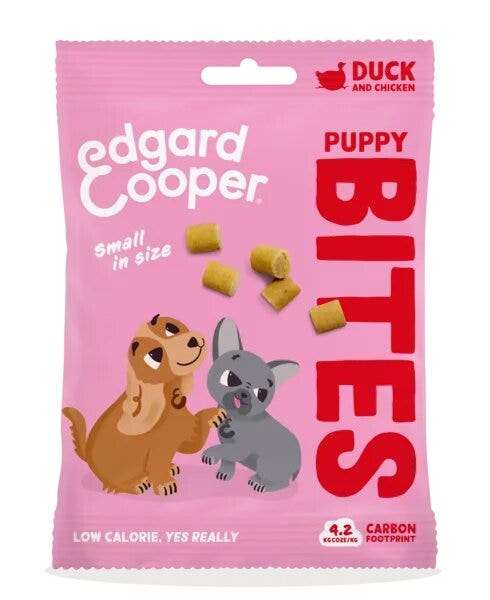 Edgard & Cooper Bocconcini Anatra e Pollo 50g-1