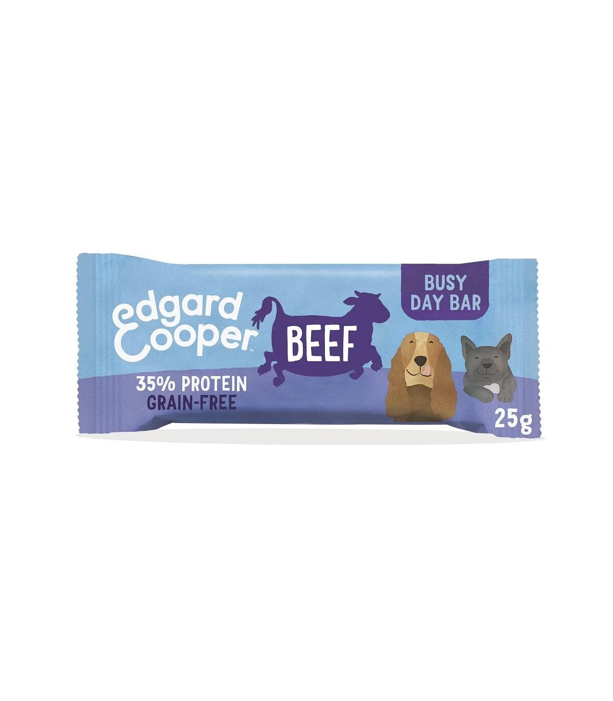 Edgard & Cooper Barretta Di Manzo Senza Cereali per Cani 25g-1