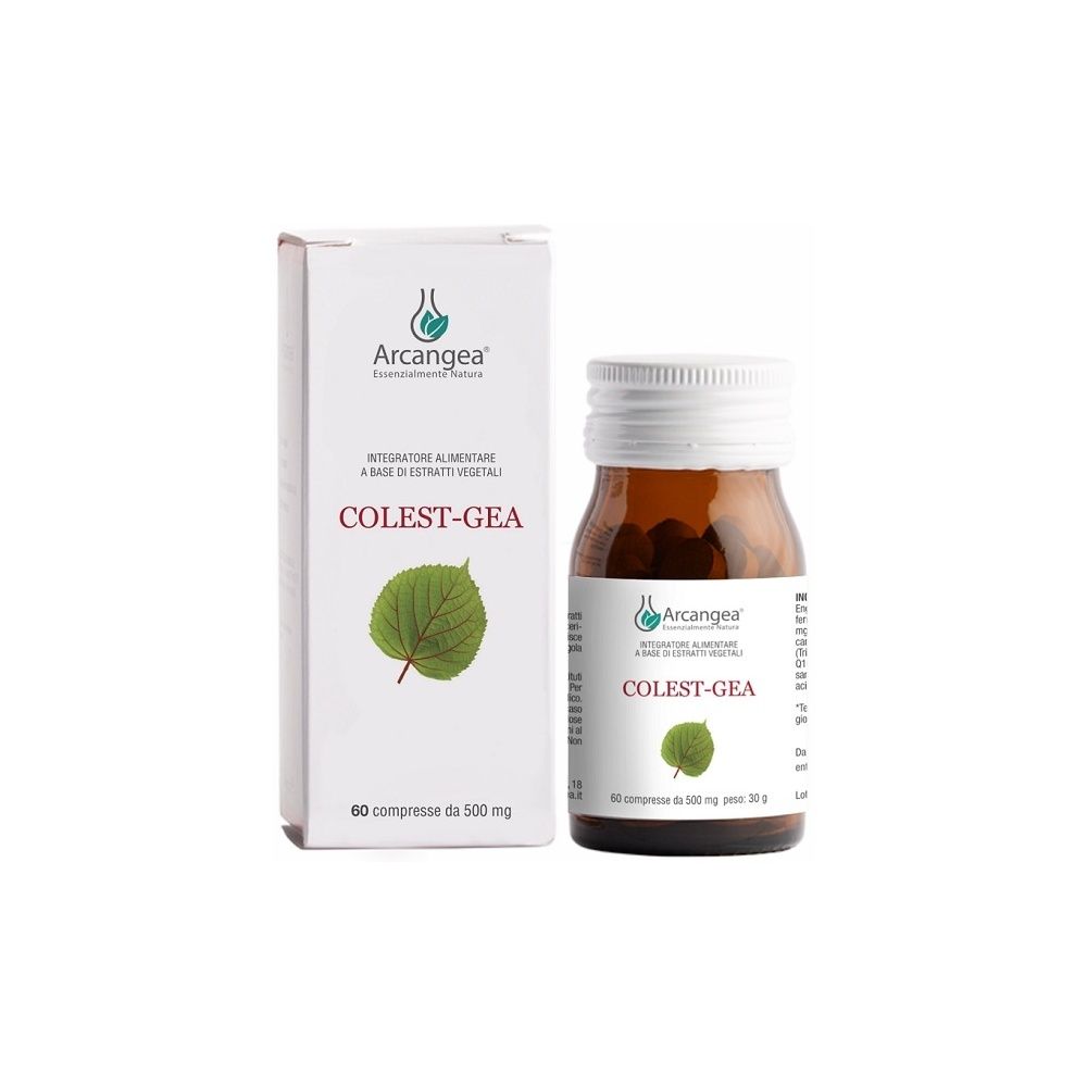 Colest-Gea Integratore per il Metabolismo del Colesterolo e dei Trigliceridi 120 Compresse