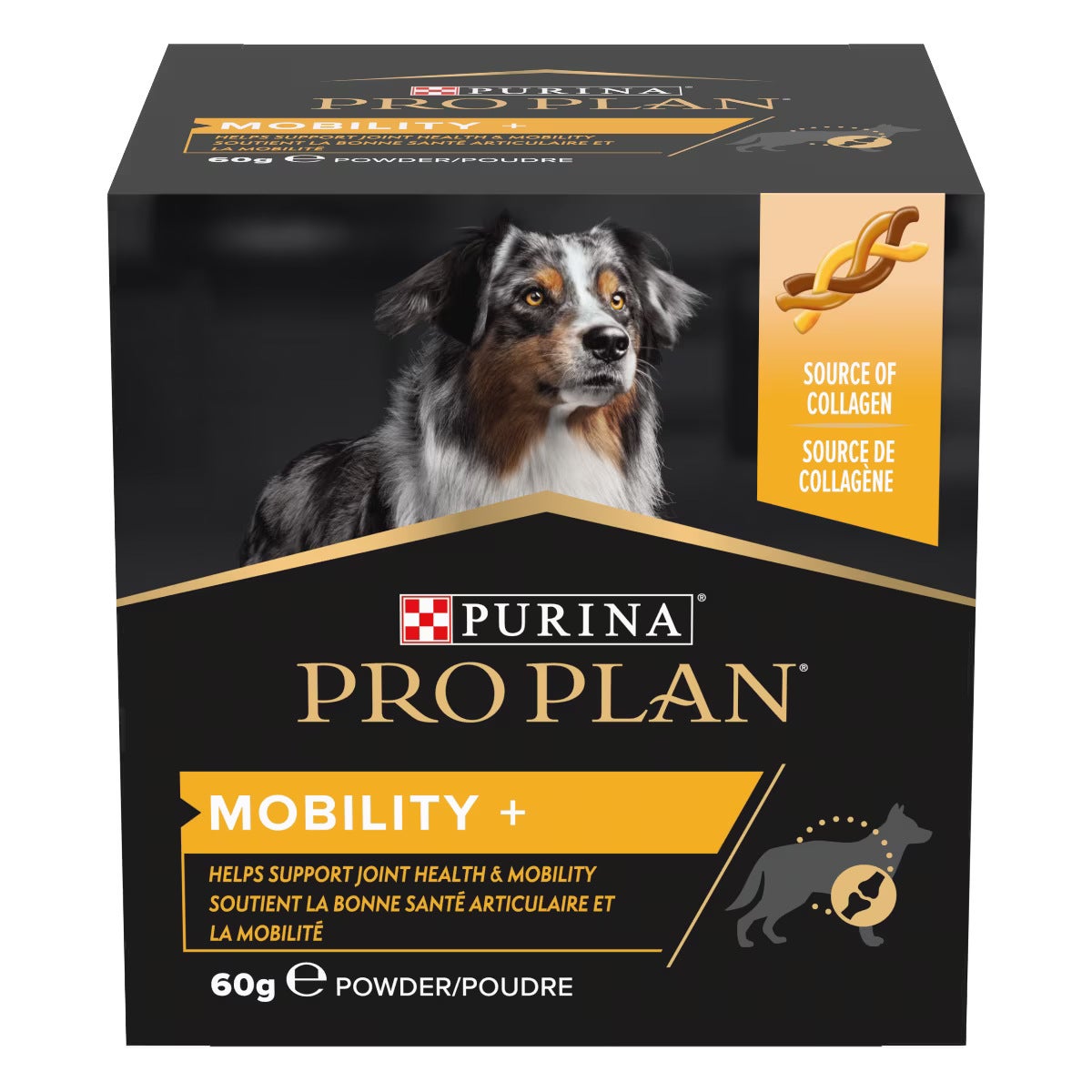 Purina Pro Plan Supplements Mobility+ Per Cani Adulti 60g-1