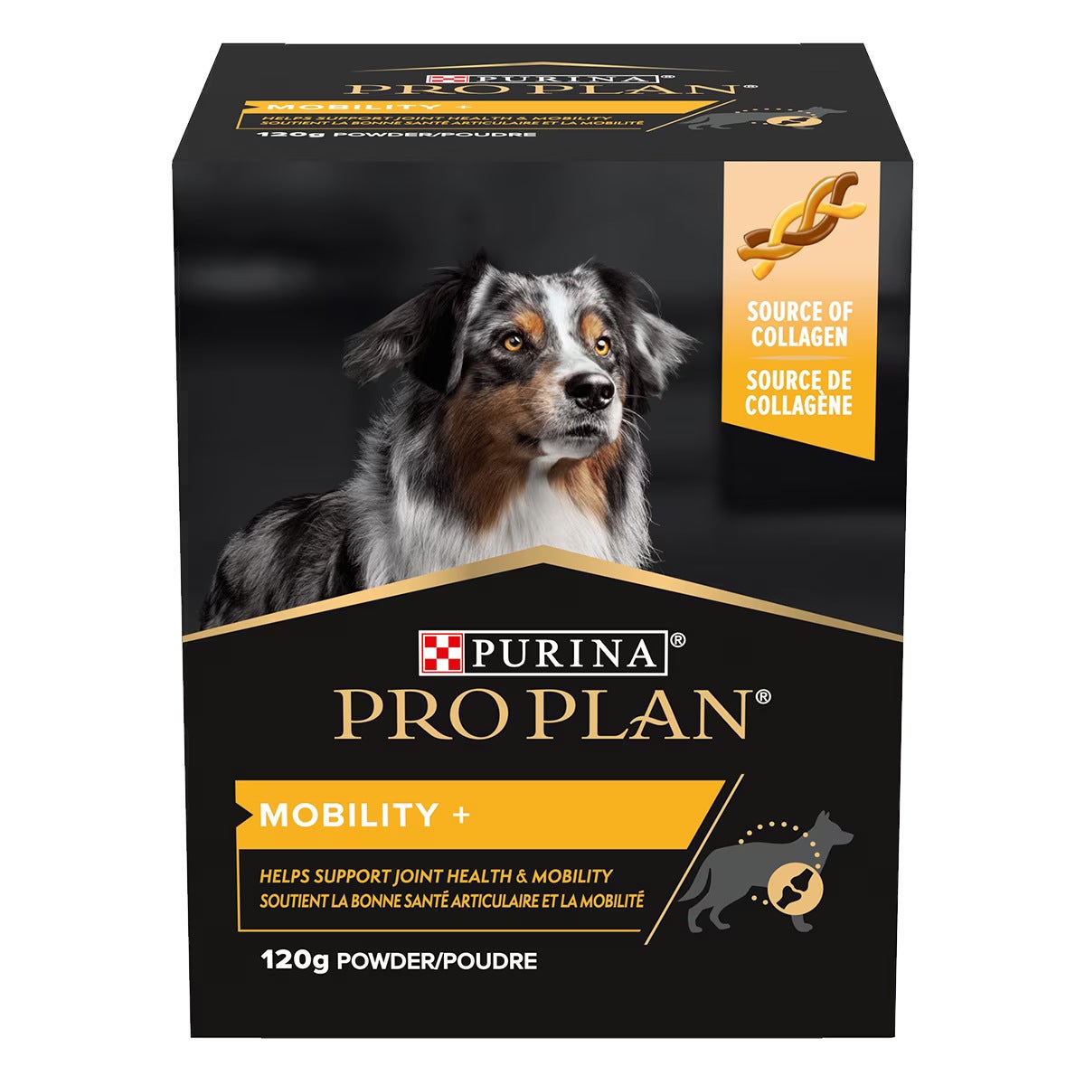 Purina Pro Plan Supplements Mobility+ Per Cani Adulti 120g-1