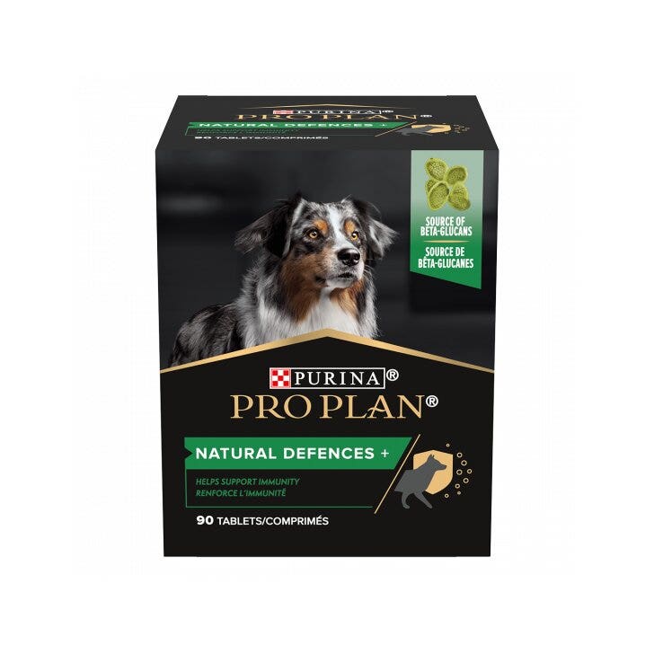 Purina Pro Plan Dog Supplement Natural Defences+ 135g-1