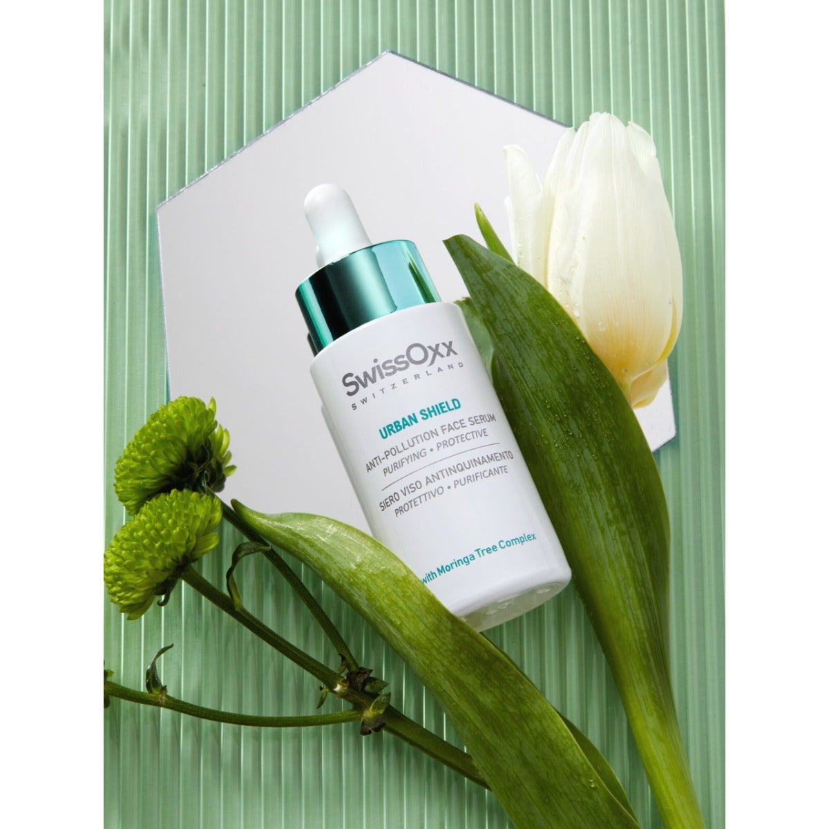 Swissoxx Urban Shield Siero Viso Purificante 30ml-3