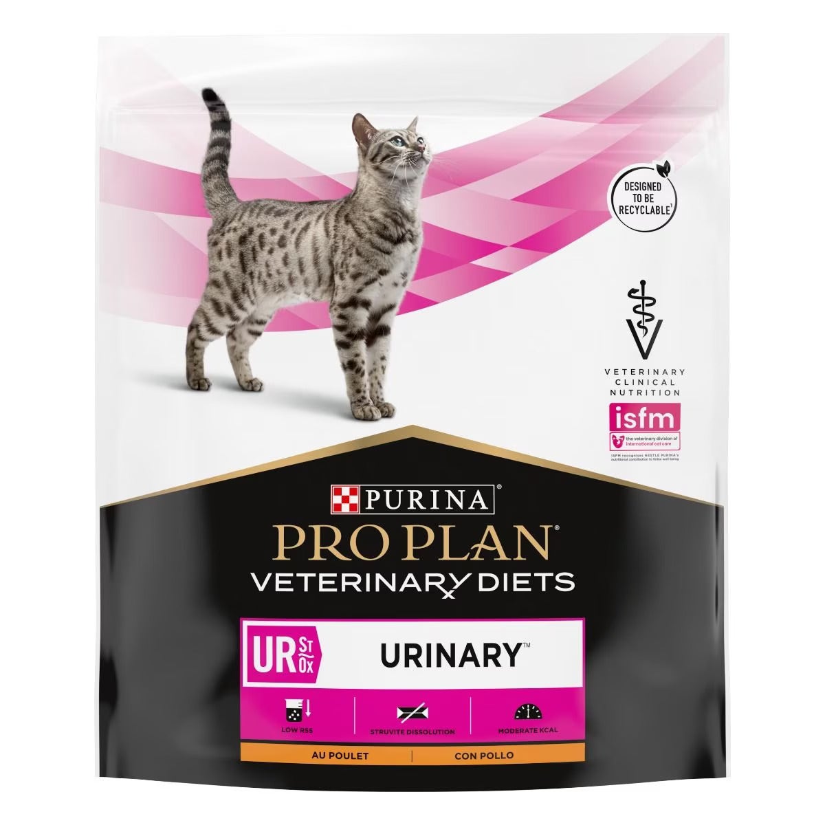 Purina Pro Plan Veterinary Diets Ur Urinary Cibo Secco Con Pollo Gatti Adulti Bustina 350g-1