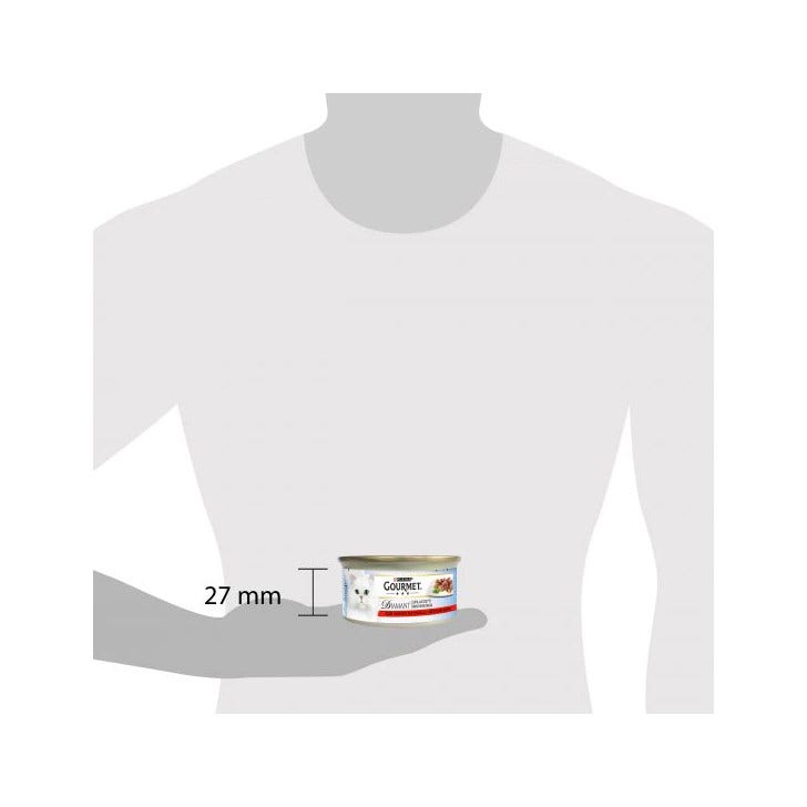 Purina Gourmet Gold Tortini Con Agnello E Fagiolini Per Gatti Lattina 85g-2