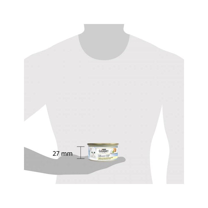 Purina Gourmet Diamant Tenerelli Di Pollo Naturale In Gelée Per Gatti Lattina 85g-2