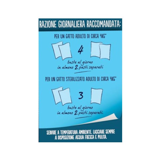 Purina Felix Le Ghiottonerie Manzo/Tacchino/Salmone/Trota Cibo Umido Gatti Adulti Busta 12x85g-6