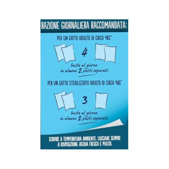 Purina Felix Le Ghiottonerie Manzo/Tacchino/Salmone/Trota Cibo Umido Gatti Adulti Busta 12x85g-11