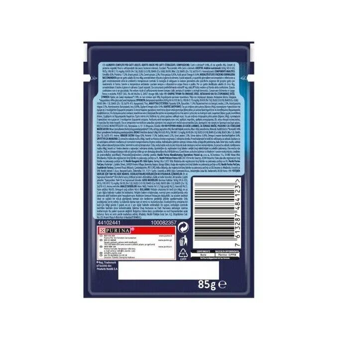 Purina Felix Le Ghiottonerie Gusto Agnello Cibo Umido Gatti Adulti Busta 85g-6