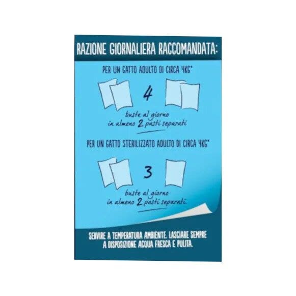 Purina Felix Le Ghiottonerie Gusto Manzo/Pollo/Salmone/Tonno Cibo Umido Gatti Adulti Busta 12x85g-13
