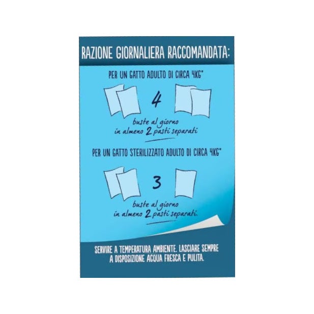 Purina Felix Le Ghiottonerie Gusto Platessa/Tonno/Coniglio/Agnello Cibo Umido Gatti Adulti Busta 12x85g-6
