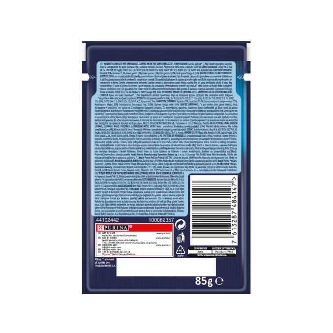 Purina Felix Le Ghiottonerie Gusto Salmone Cibo Umido Gatti Adulti Busta 85g-2