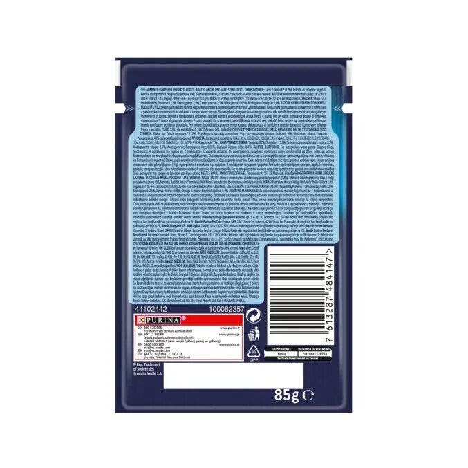 Purina Felix Le Ghiottonerie Gusto Salmone Cibo Umido Gatti Adulti Busta 85g-6