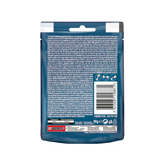 Purina Felix Naturally Delicious Gusto Pollo Cibo Umido Gatti Adulti Busta 50g-2