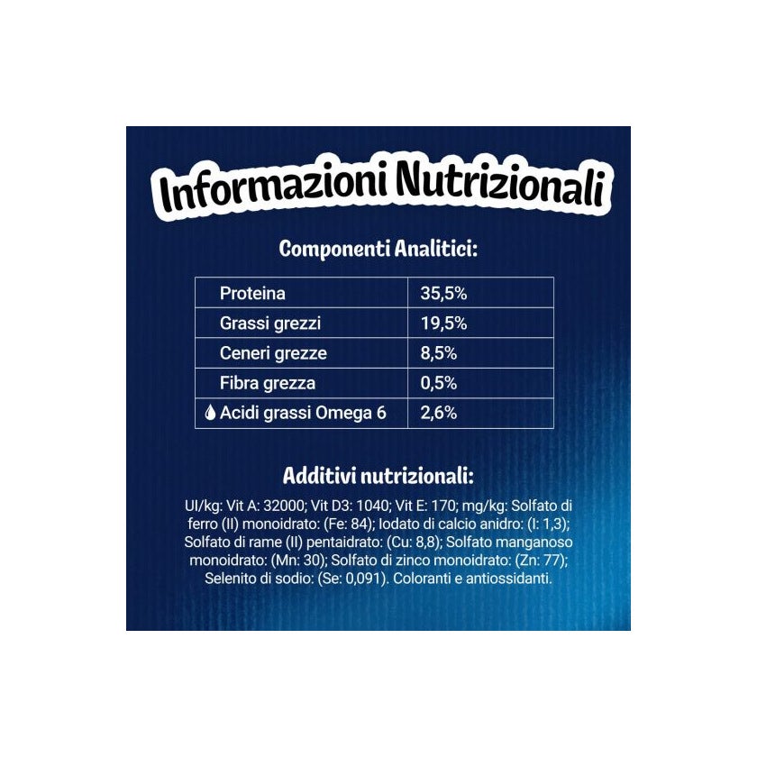 Purina Felix Party Mix Mixed Grill Manzo/Pollo/Salmone Snack Gatti Adulti Busta 60g-3