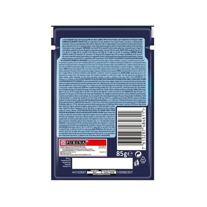 Purina Felix Sensations Jellies Pollo/Carote Cibo Umido Gatti Adulti Busta 85g-2