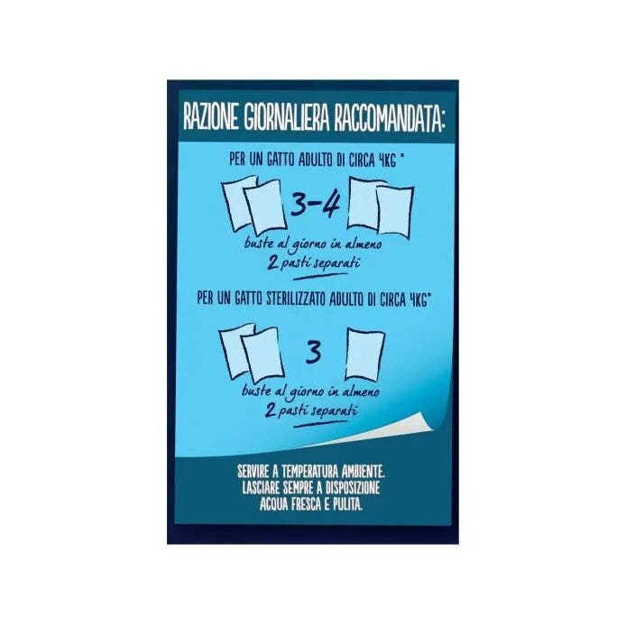Purina Felix Sensations Sauces Tacchino/Manzo/Salmone/Sardine Cibo Umido Gatti Adulti Busta 12x85g-12