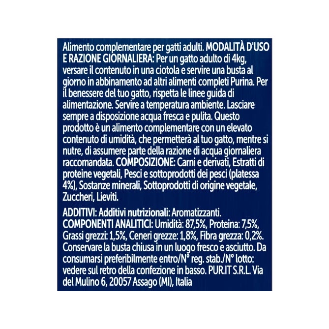 Purina Felix Soup Gusto Platessa Cibo Umido Gatti Adulti Busta 48g-4